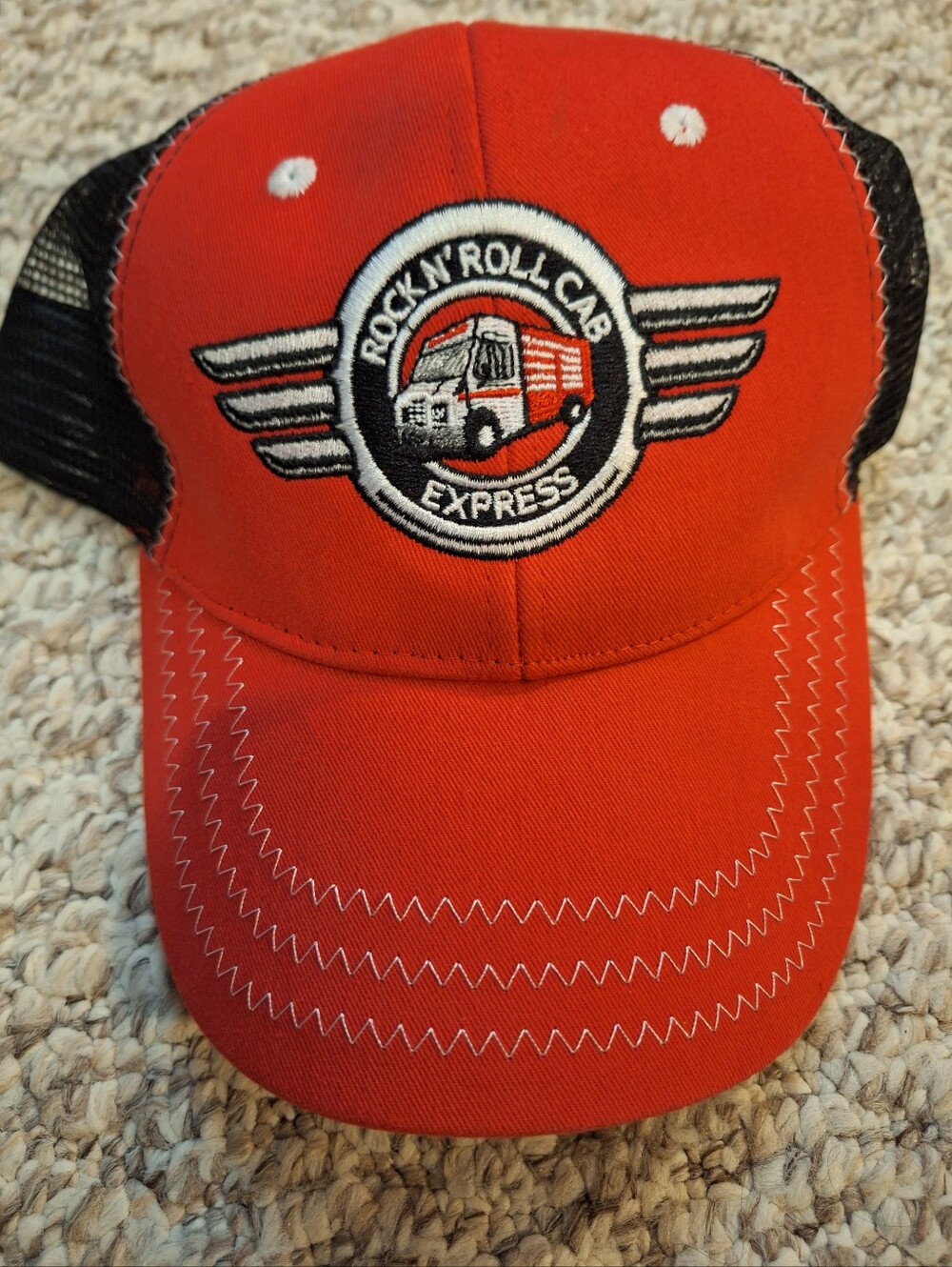 Snap On "RockNRoll Cab" Hat
